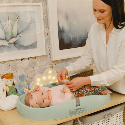 Image showing the Changing Pad, Hemlock Green product.