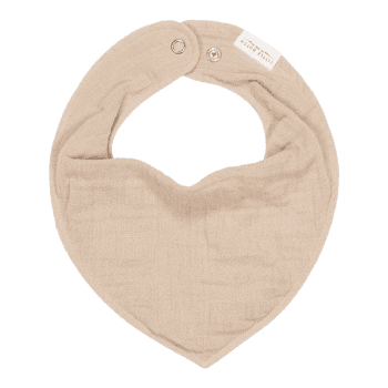 Image showing the Pure Bandana Bib, Beige product.