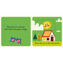 Image showing the Green Energy: A First Eco Book (Hide And Slide) product.