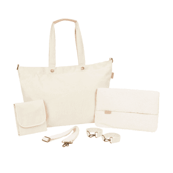 Image showing the Tote Changing Bag, Sherpa product.