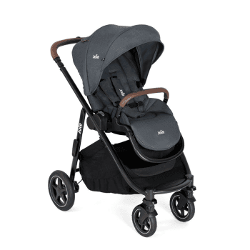 Image showing the Versatrax On The Go 4 Piece Travel System Bundle, Moonlight product.