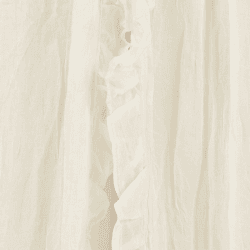 Image showing the Vintage Canopy with Ruffles, Ivory product.