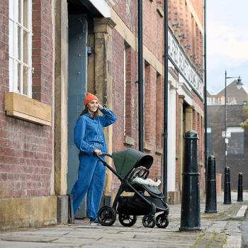 Image showing the Ocarro All-Terrain Pushchair, Oasis product.