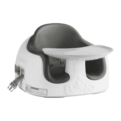 Image showing the 3 in 1 Convertible Multi-Purpose Baby Seat, Slate Grey product.