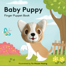 Image showing the Baby Puppy Finger Puppet Book product.