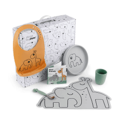 Image showing the Goodie Box Dinner Set Gift Box, Colour Mix product.