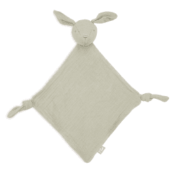 Image showing the Bunny Comforter, Olive Green product.