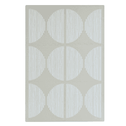 Image showing the Infinity Baby Playmat, Orbital Oatmeal product.