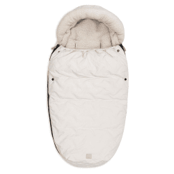 Image showing the Embossed Pushchair Footmuff, Sand product.