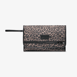 Image showing the Etta Changing Clutch, Leopard product.