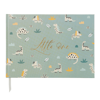 Image showing the Little One Baby Journal, Dino product.