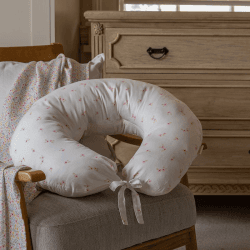 Image showing the Printed Nursing Pillow, Anemone product.