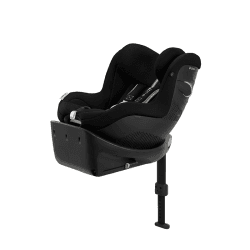 Image showing the Sirona Gi Plus Car Seat with Newborn Inlay, Moon Black product.