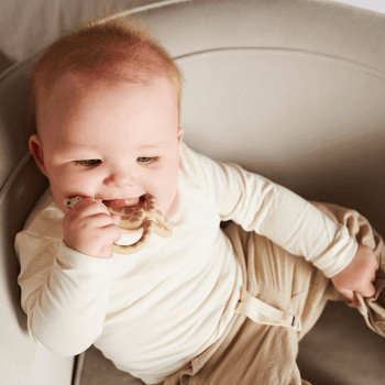 Image showing the Animal Teething Toy, Gigi Giraffe product.