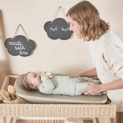 Image showing the Softy Changing Pad, Green product.