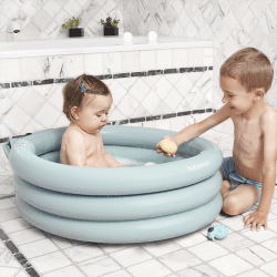 Image showing the Inflatable Bath Tub & Paddling Pool product.