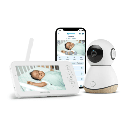 Image showing the See Pro Baby Monitor, White product.