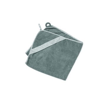 Image showing the Dry'n Play Hands-free Baby Towel, Green product.
