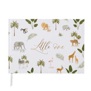 Image showing the Little One Baby Journal, Jungle product.