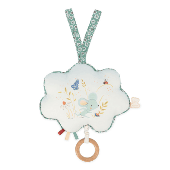 Image showing the Petites Chansons Musical Pull toy, Mouse product.