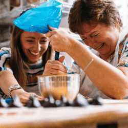 Image showing the Original Chocolate Making Workshop for Two with My Chocolate product.