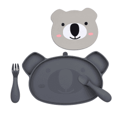 Image showing the Kev Koala Weaning Set, Grey product.