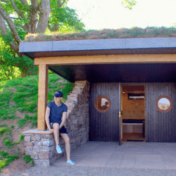 Image showing the Two Night Glamping Burrow Escape at The Quiet Site, Lake District product.