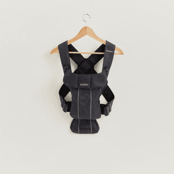 Image showing the Mini Baby Carrier, 3D Mesh, Anthracite product.
