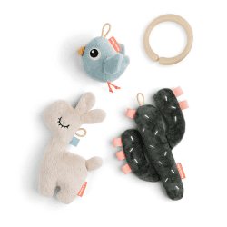 Image showing the Lalee Tiny Sensory Toy Set, Colour Mix product.