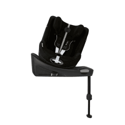 Image showing the Sirona Gi Plus Car Seat with Newborn Inlay, Moon Black product.