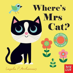 Image showing the Wheres Mrs Cat (Felt Flaps) product.