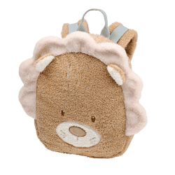 Image showing the Lion Baby Backpack product.