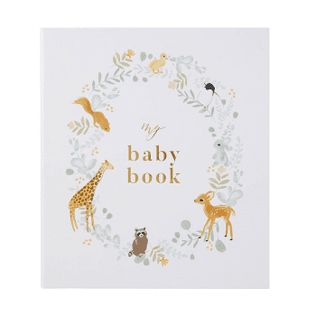 Image showing the My Baby Memory Book, Animals product.