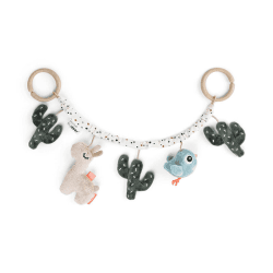Image showing the Lalee Pram Toy, Sand product.