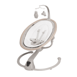 Image showing the Cassia Electric Baby Swing, Classic Beige product.