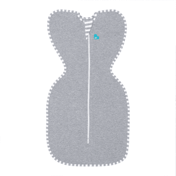 Image showing the Original Swaddle Sleeping Bag, 0.5 Tog, 1 - 3 Months, Grey product.