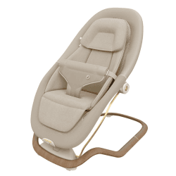 Image showing the Dove Pro Baby Bouncer, Elegance Beige product.