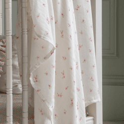 Image showing the Muslin Swaddle, 120 x 120cm, Anemone product.