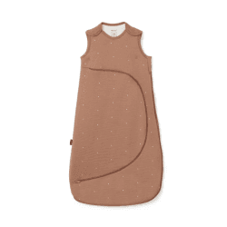 Image showing the SnuzPouch Sleeping Bag 2.5 TOG, 0-6 Months, Blush Dot product.
