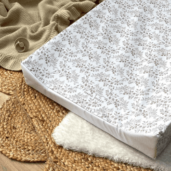Image showing the Anti Roll Changing Mat, Vintage Floral product.