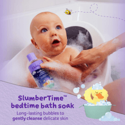 Image showing the SlumberTime Bath Soak, 250ml product.