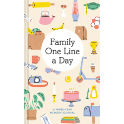 Image showing the Family One Line A Day: A Three Year Memory Journal product.