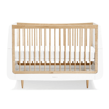 Image showing the SnuzKot Skandi Cot Bed excl. Mattress, Natural product.