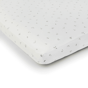 Image showing the Cotbed Fitted Sheet, Nettle Scatter product.