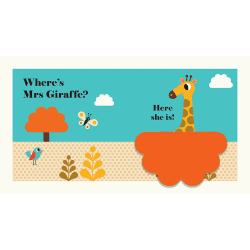 Image showing the Wheres Mr Lion Buggy Book product.