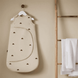 Image showing the SnuzPouch Sleeping Bag 2.5 TOG, 0-6 Months, Sand Cloud product.
