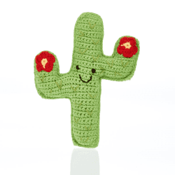 Image showing the Friendly Cactus Buddy Rattle product.