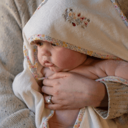 Image showing the Hooded Towel, Wildflower Garden product.