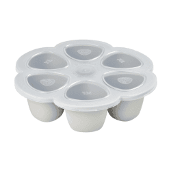 Image showing the Silicone Weaning Portions Tray, Light Mist product.