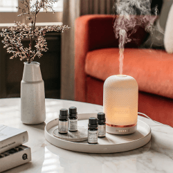 Image showing the Essential Scent to Boost Your Energy Oil Blend, 10 ml product.